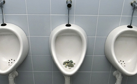 l. S.  Toilette: rorem/shutterstock.com | Steine: victorburnside/istockphoto.com; Ausgabe 11/2011-  Seite 130