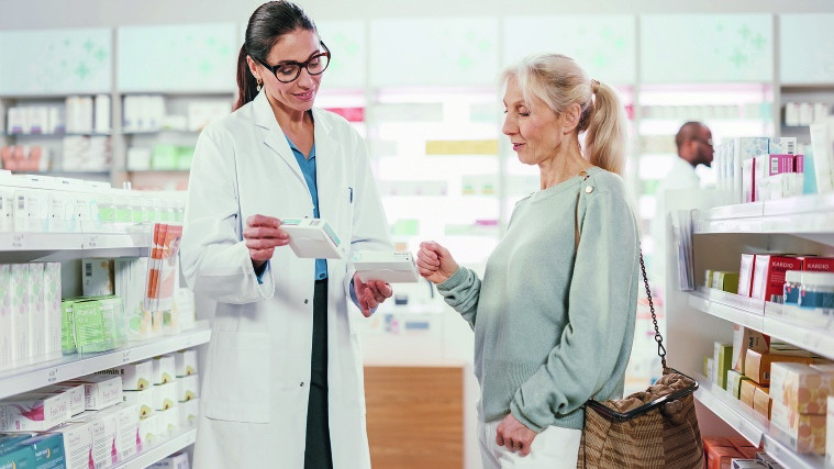 Beratung in der Apotheke