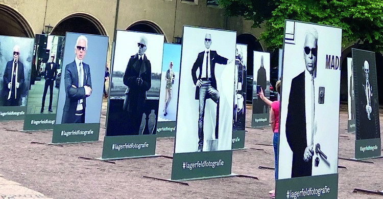 Ausstellung: Karl Lagerfeld. Fotografie. Die Retrospektive 
