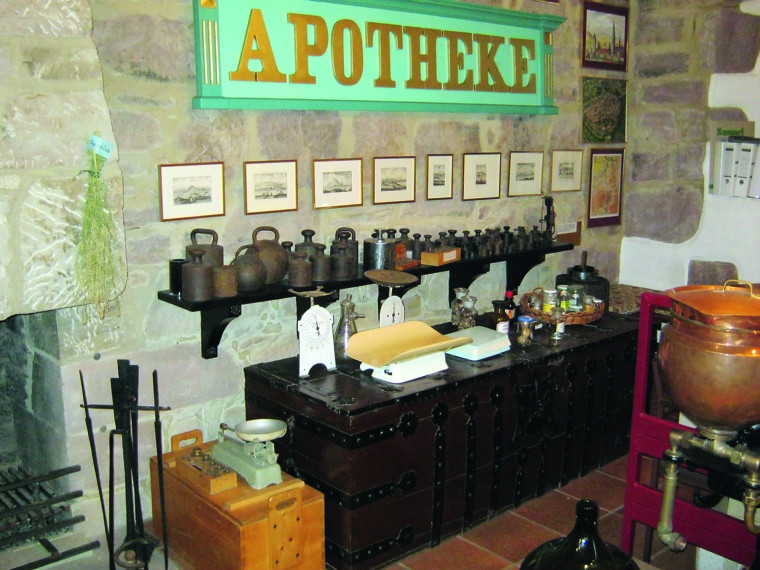 Hofgeismar_Apothekenmuseum