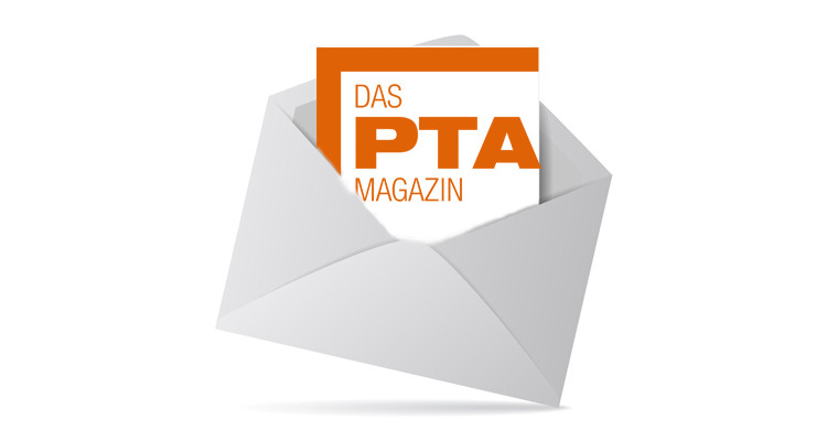 DPM Logo im Briefumschlag