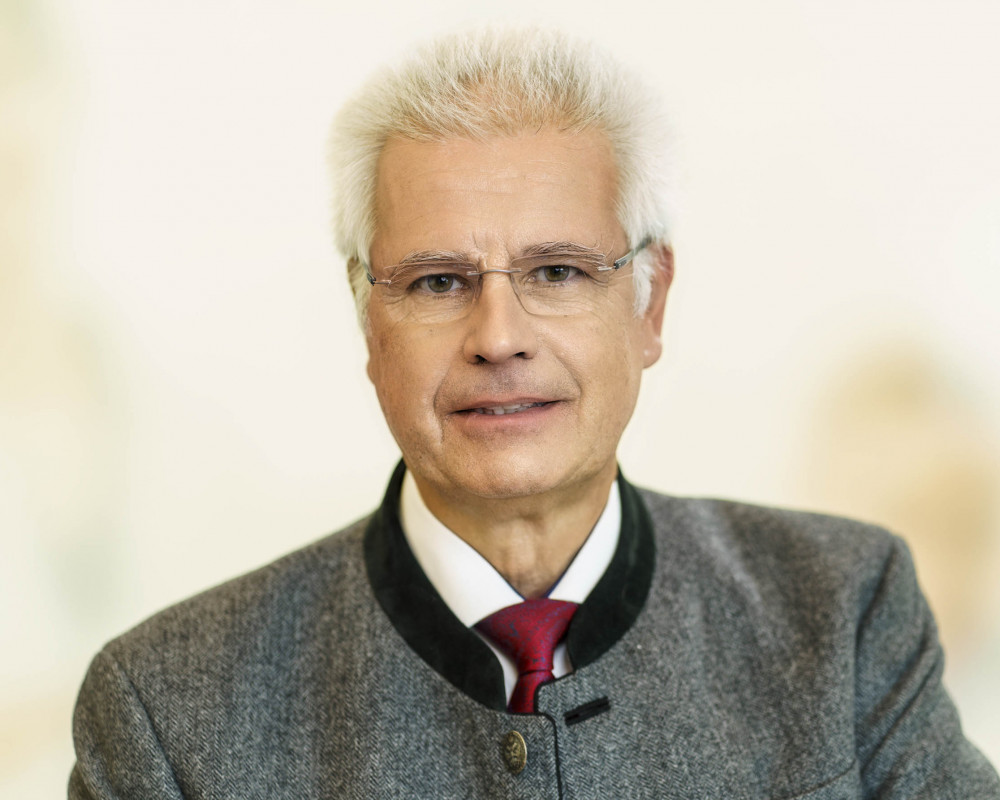 BAK-Präsident Thomas Benkert BAK-Präsident Thomas Benkert