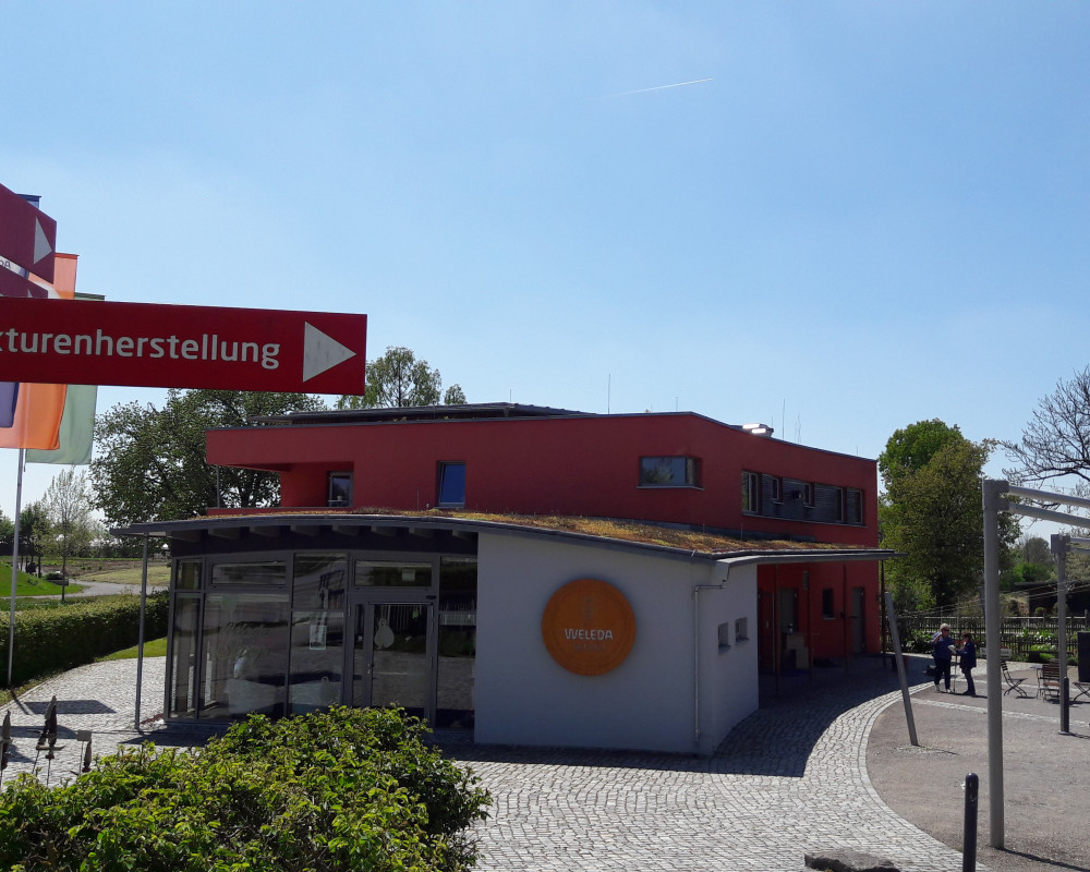 Das Weleda Erlebniszentrum in Schwäbisch Gmünd