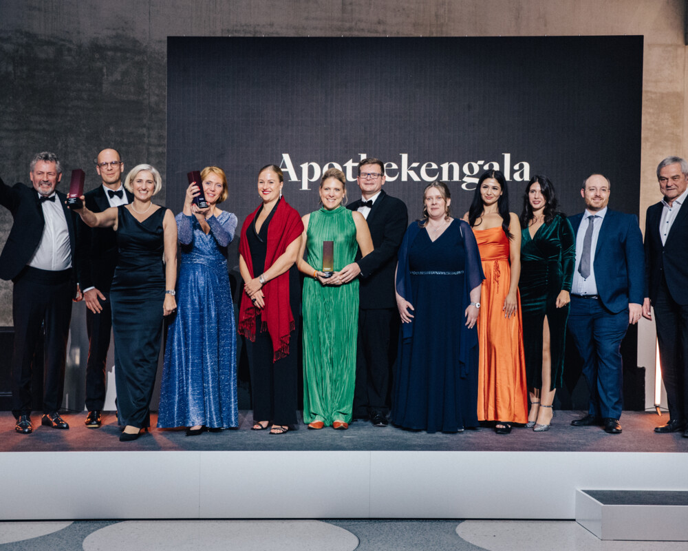 Apothekengala 2024: Foto von der Preisverleihung Apothekengala 2024: Foto von der Preisverleihung