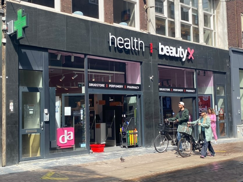 Apotheke in Amsterdam