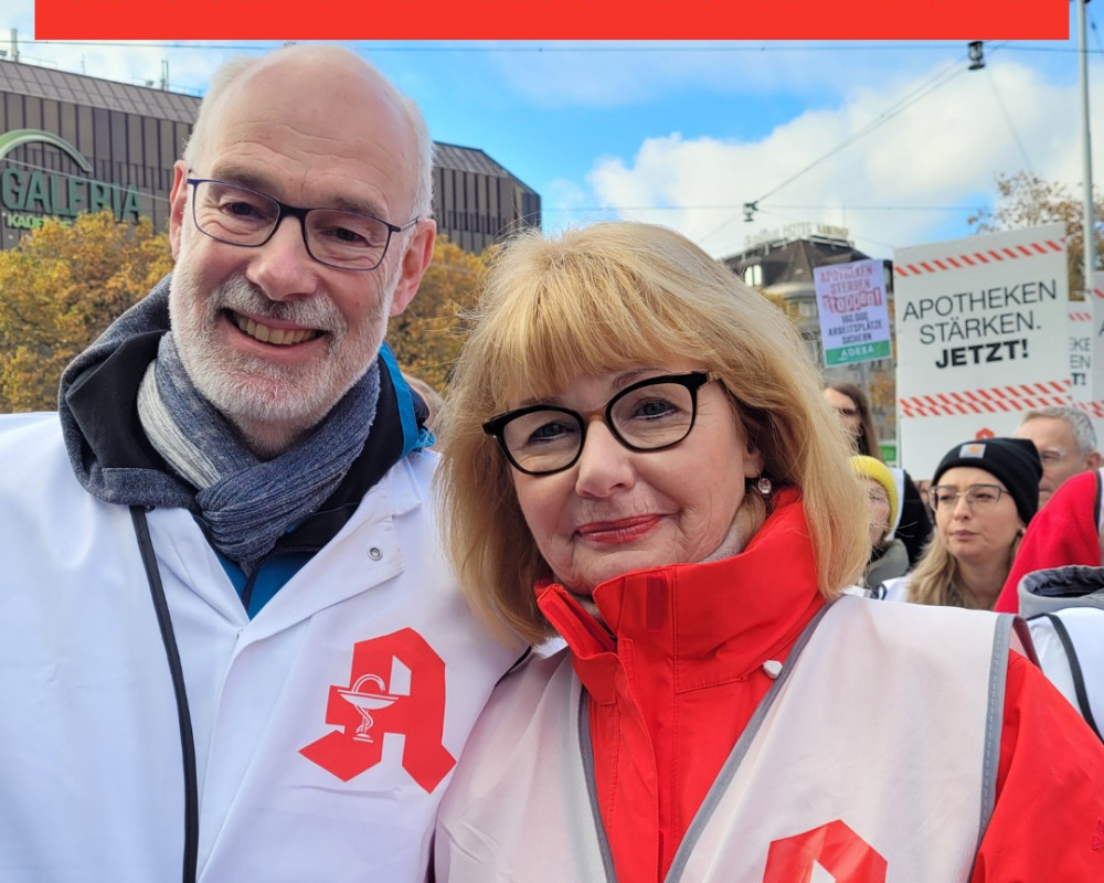 Apothekenprotest in Hannover