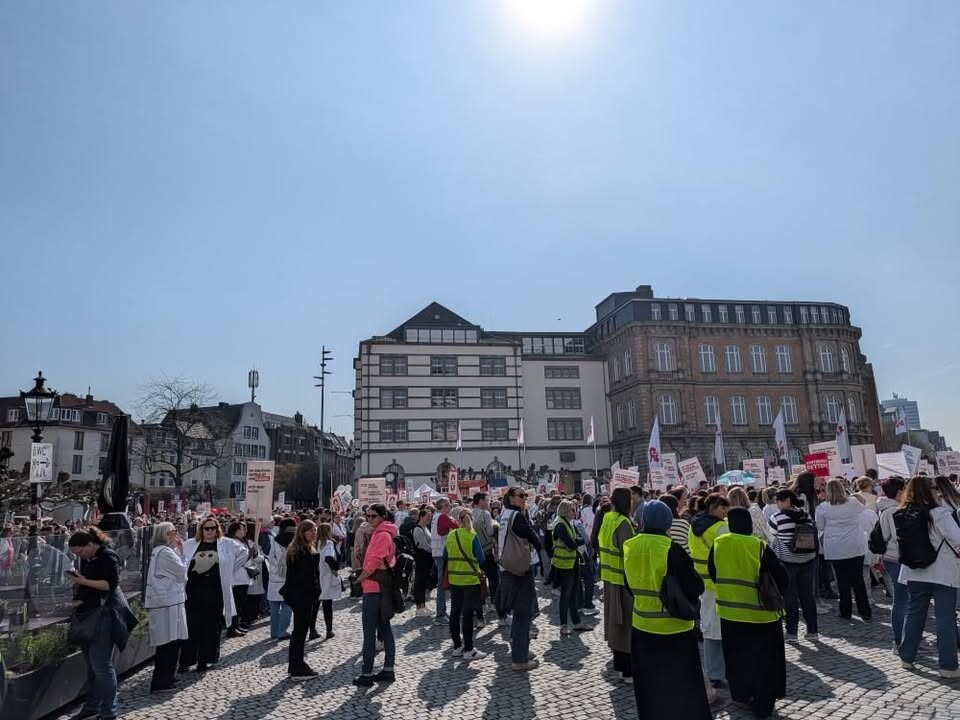 Apothekenprotest in Düsseldorf am 23.03.26