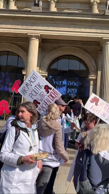 Apothekenprotest in Hannover am 23.03.26