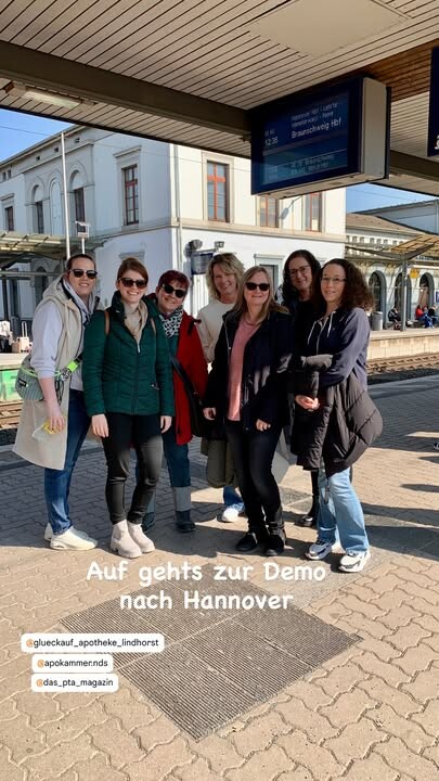 Apothekenprotest in Hannover am 23.03.26