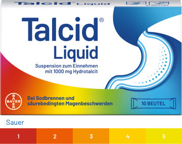 Packung Talcid