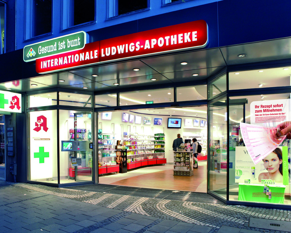 Ludwigs-Apotheke aktuell