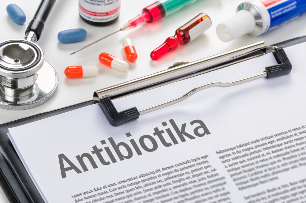 Illustration zum Thema Antibiotika