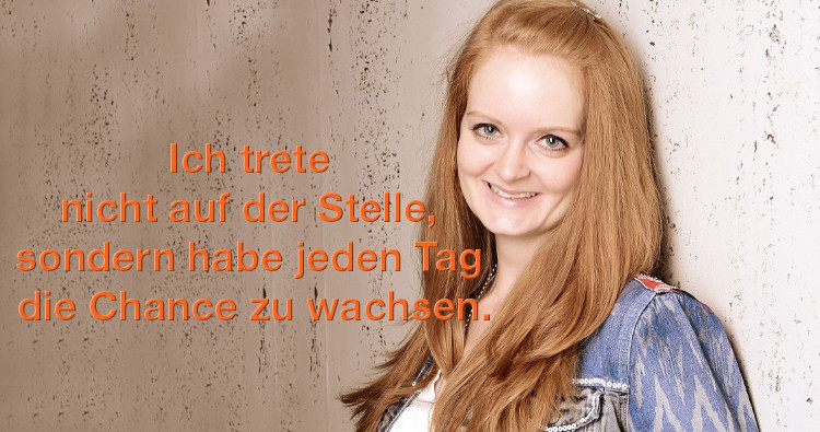 Finalistin Britta Bertling