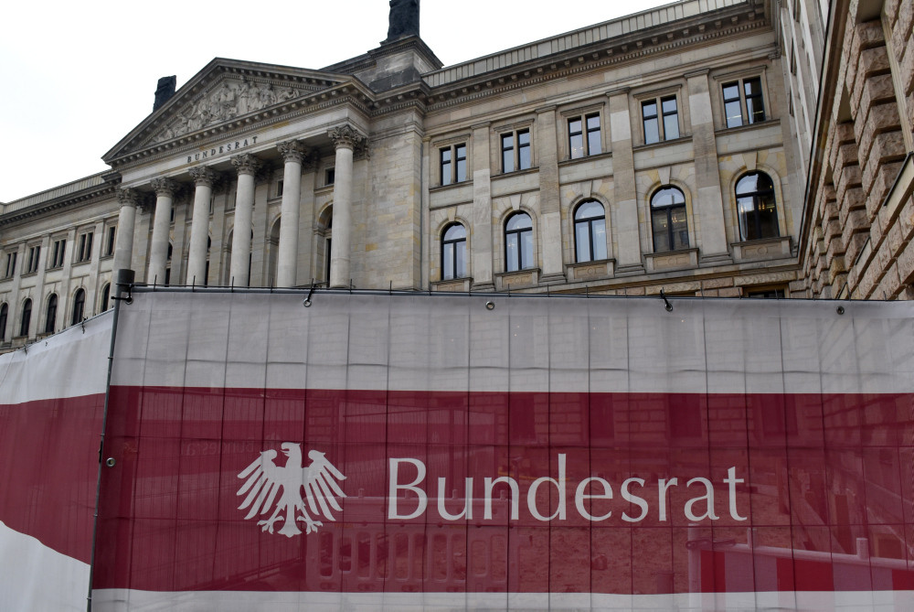 Das Gebäude des Bundesrates Das Gebäude des Bundesrates