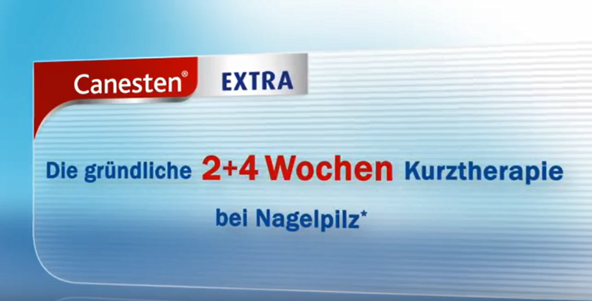Anwednungsvideo Canesten