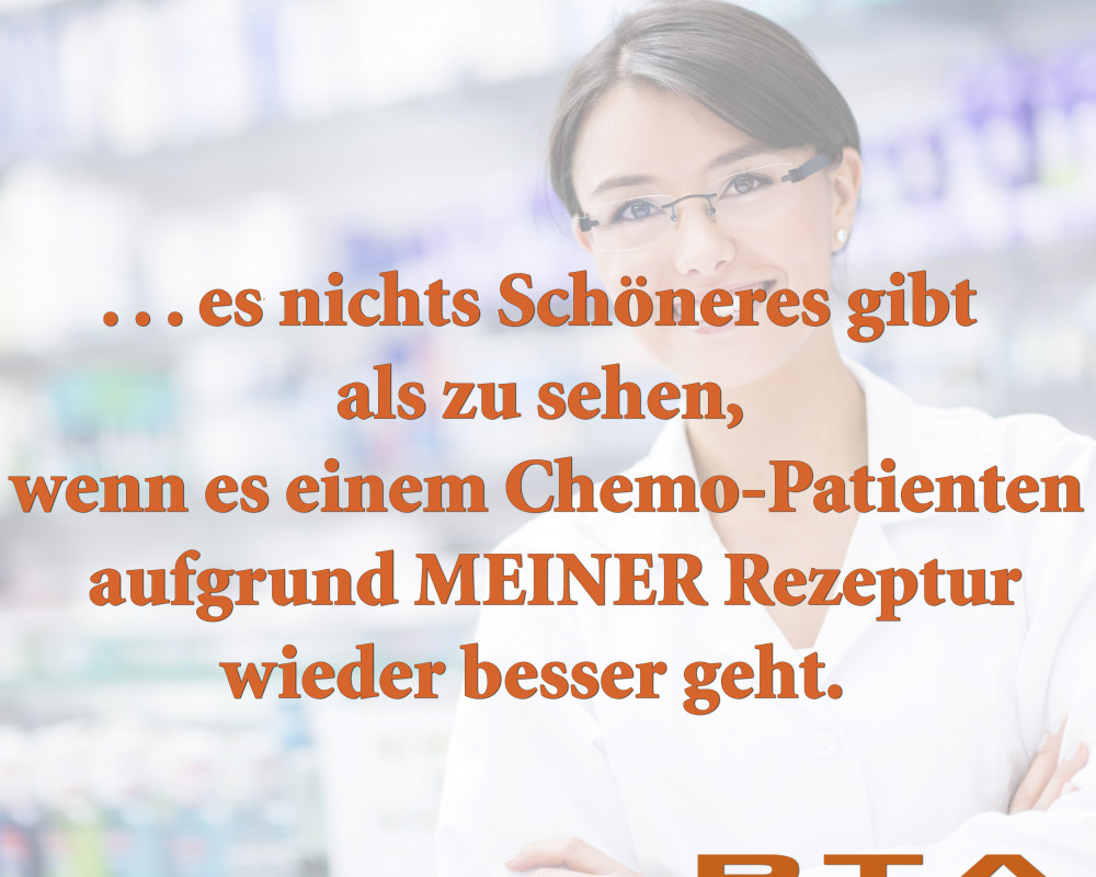 Lieblingsjob PTA Chemo