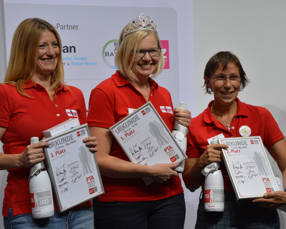 Tanja Lorz PTA des Jahres 2017