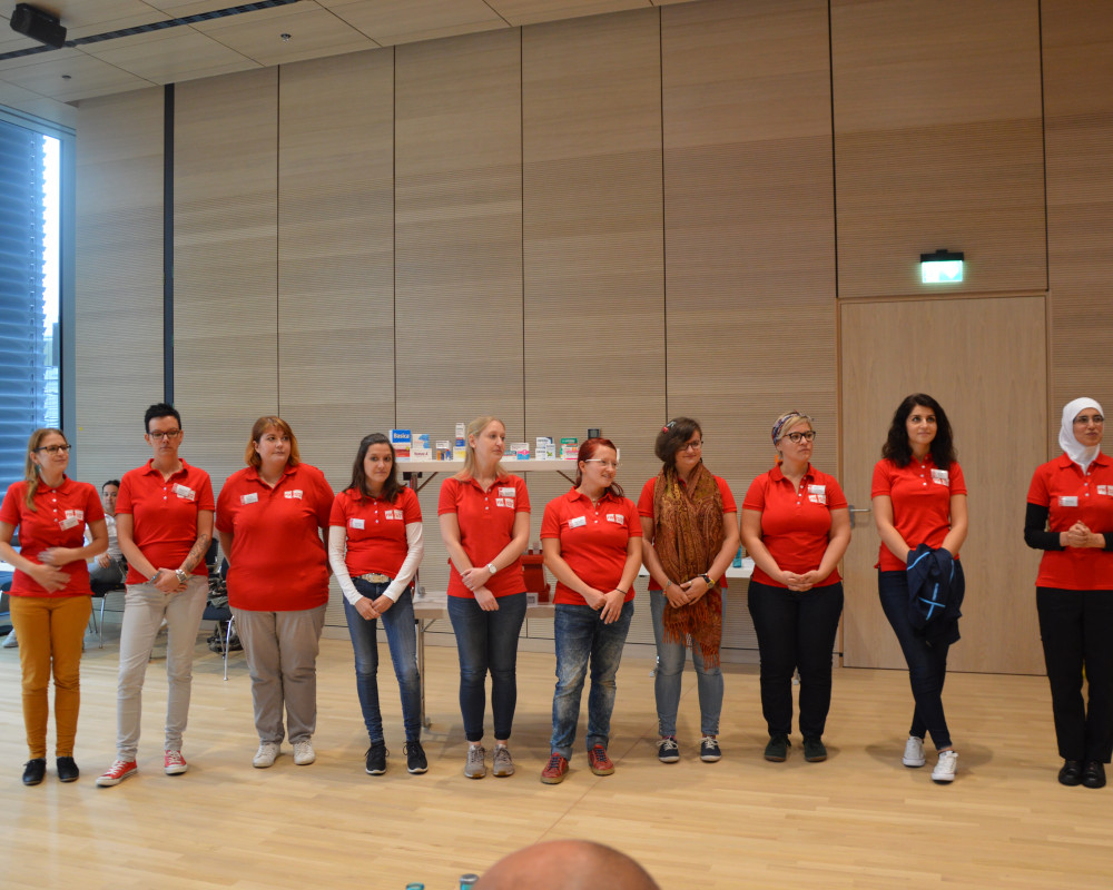 Alle zehn Finalistinnen