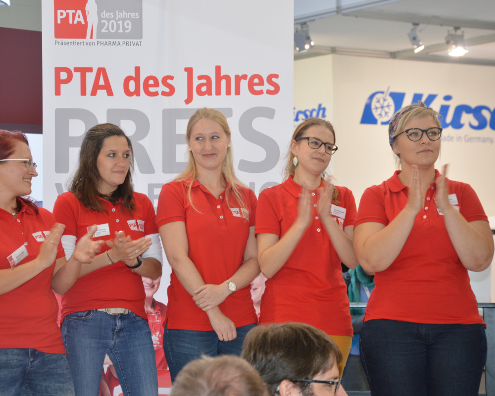 Die fünf Finalistinnen in der letzten Runde