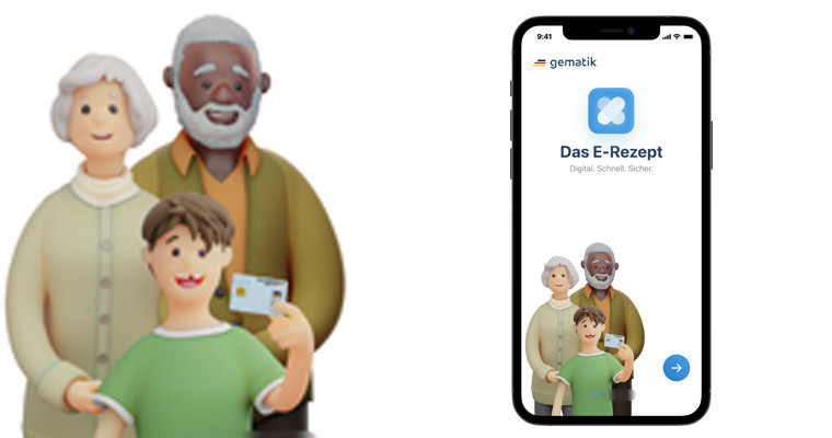 Gematik App fürs E-Rezept