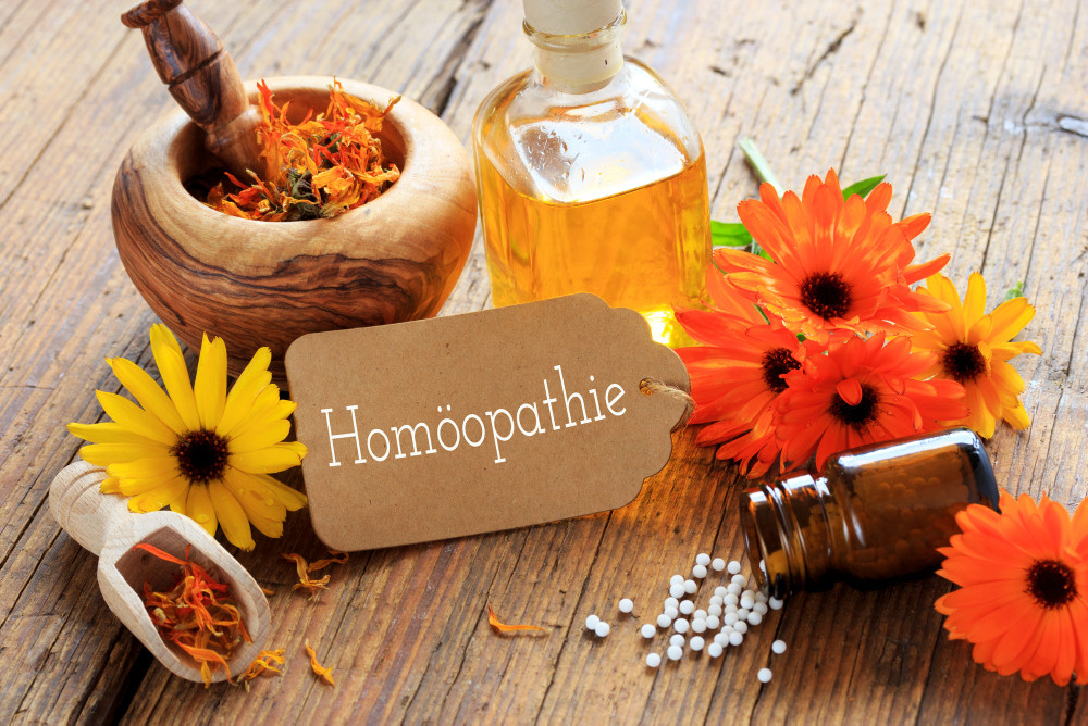 Symbolbild zur Homöopathie