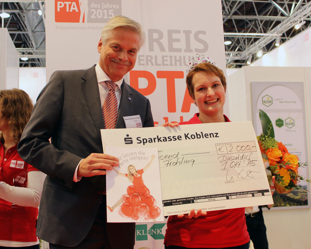 PTA des Jahres 2015 Britta Fröhling