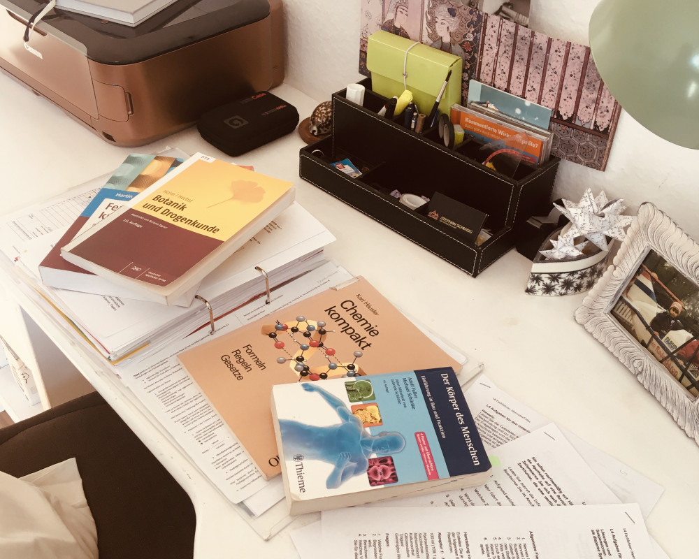 Schreibtisch von Rieke Behning Schreibtisch von Rieke Behning