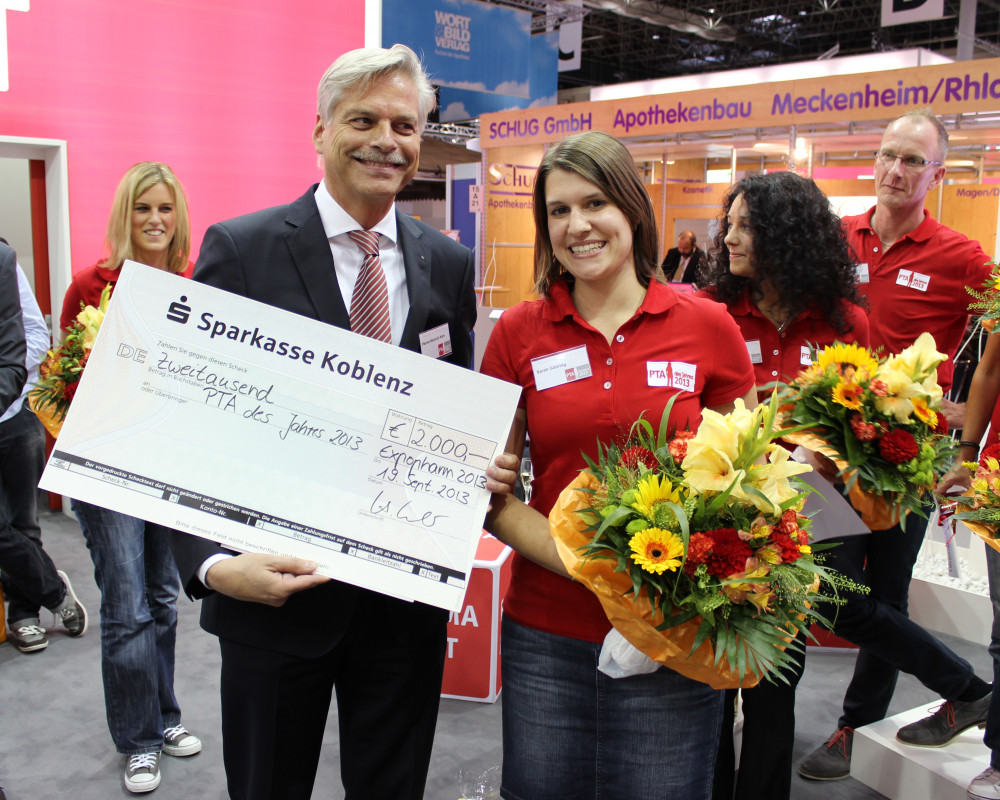 PTA des Jahres 2013 Sarah Siegler