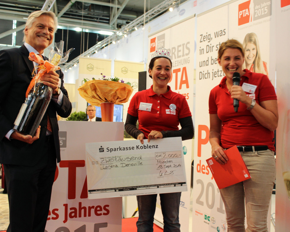 PTA des Jahres 2014 Lorena Denoville