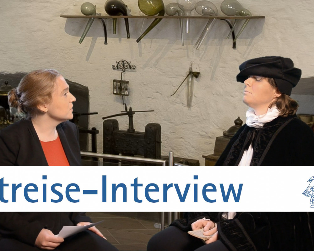 Zeitreise-Interview Zeitreise-Interview