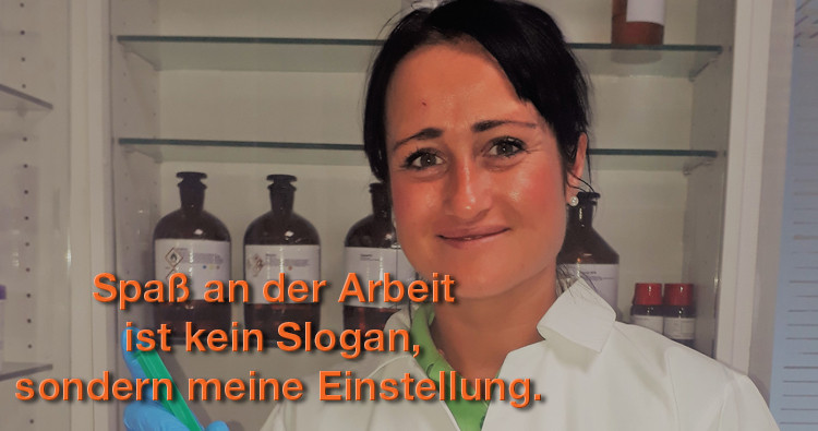 Finalistin Nicole Bach