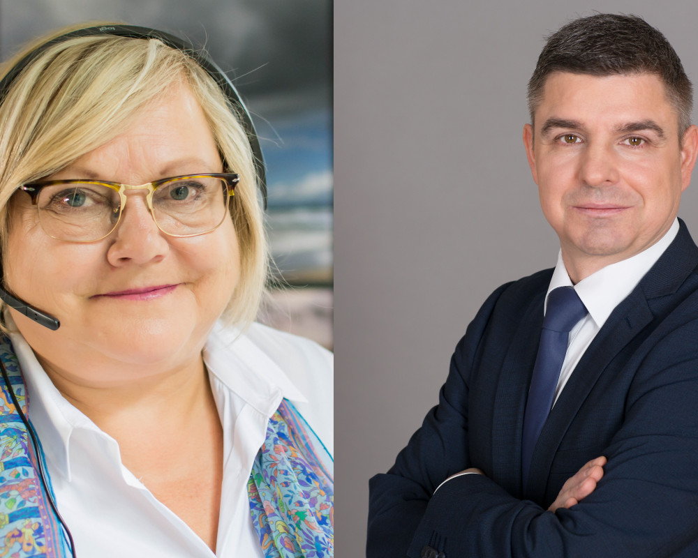 Julia Pflegel und Andreas May Julia Pflegel und Andreas May