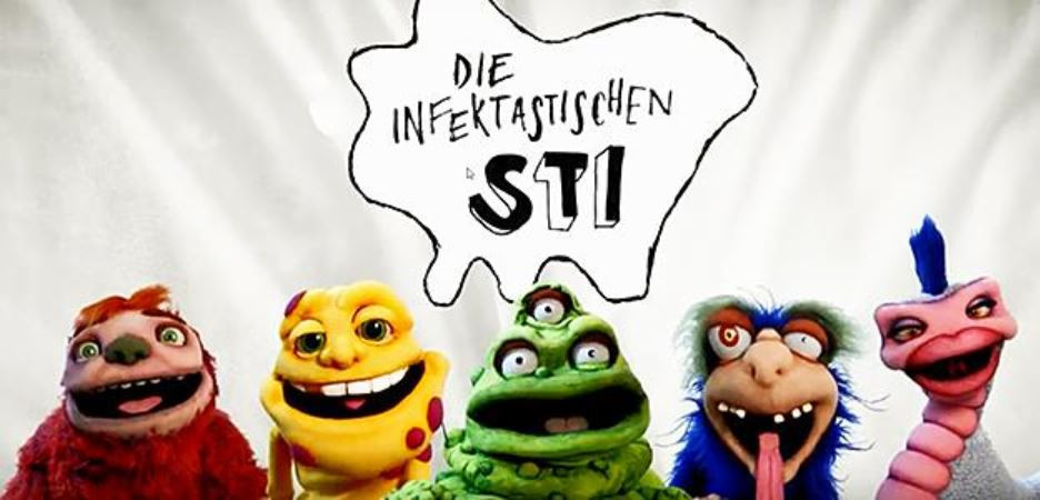 Screenschot aus dem Präventionsvideo der BZgA: Mit Puppen gegen Geschlechtskrankheiten Screenschot aus dem Präventionsvideo der BZgA: Mit Puppen gegen Geschlechtskrankheiten