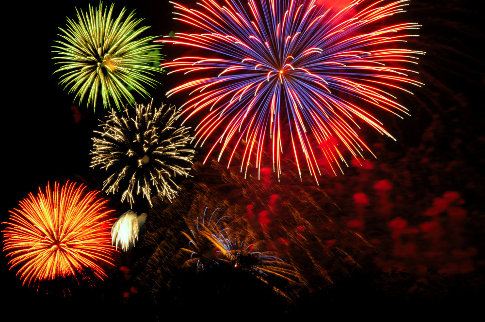 Feuerwerk Feuerwerk