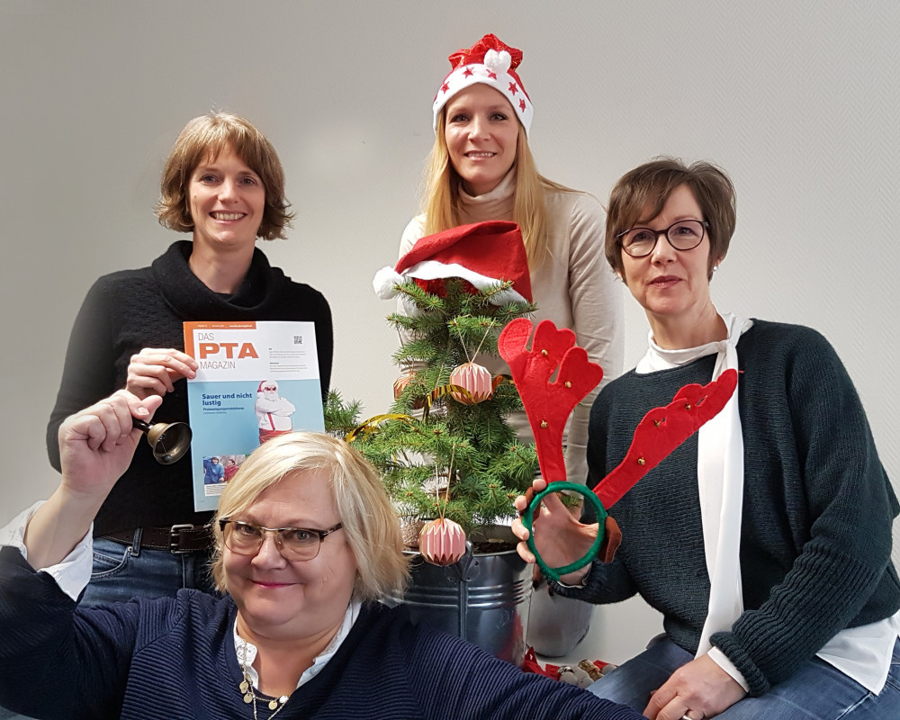Das Team von DAS PTA MAGAZIN
