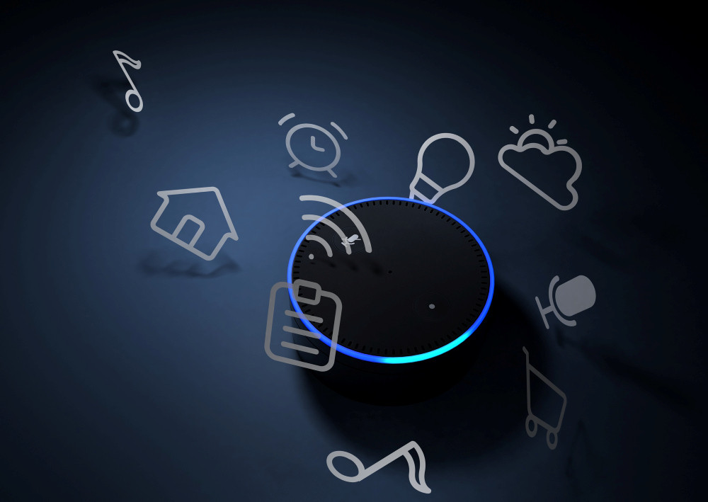 Symbolbild für Sprachassistenzsysteme wie Alexa Symbolbild für Sprachassistenzsysteme wie Alexa