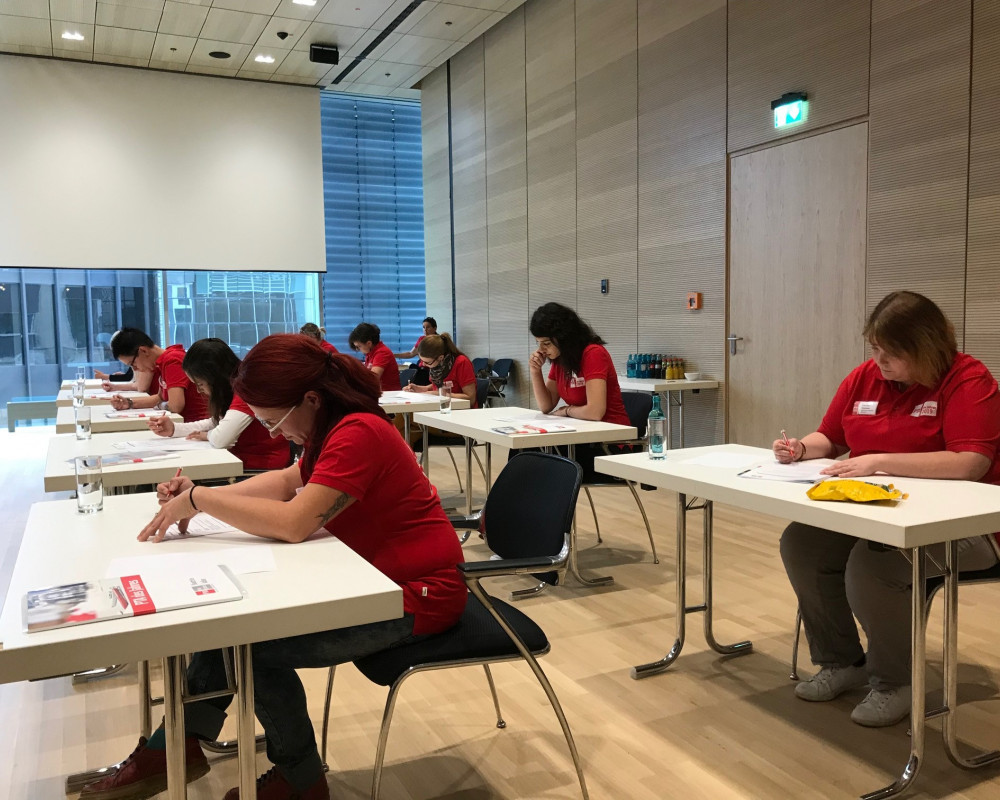 Wissenstest 