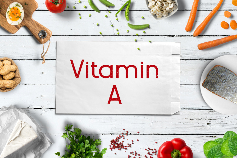 Vitamin-A-reiche Lebensmittel
