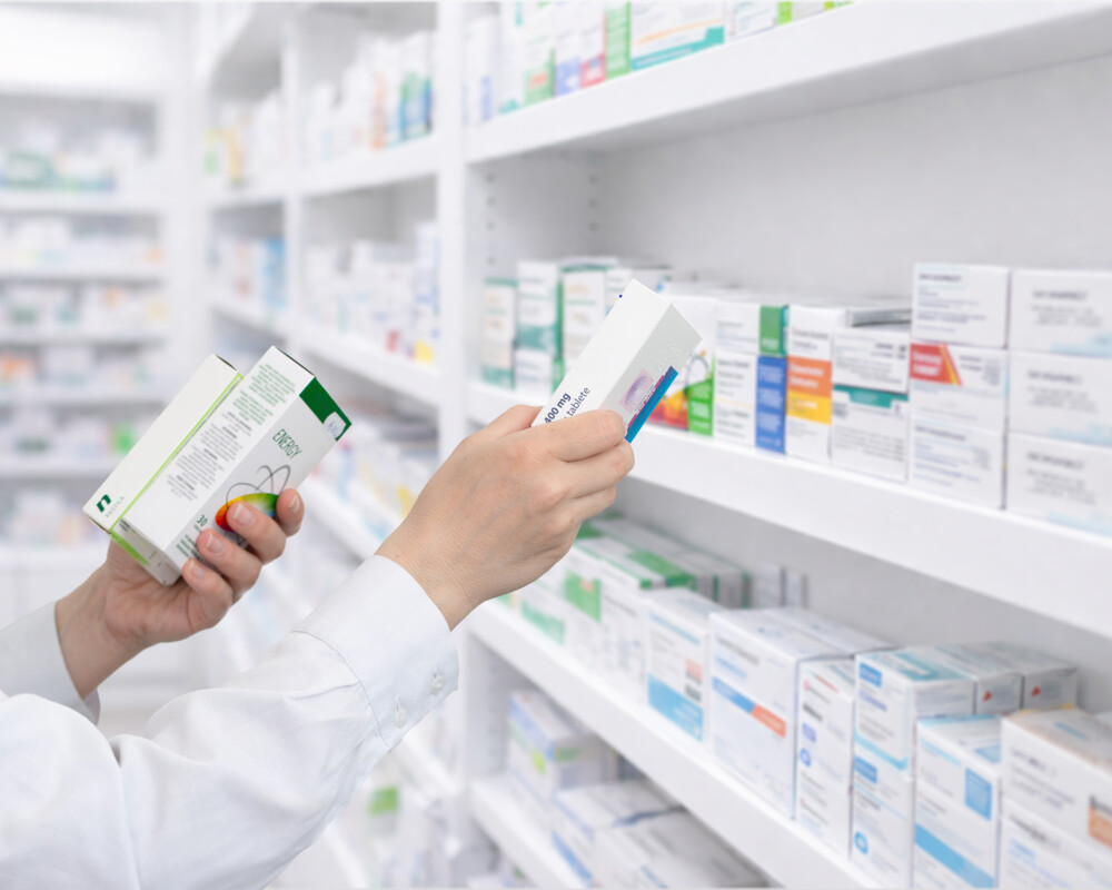 PTA/Apotheker holt OTC-Arzneimittel aus der Sichtwahl.