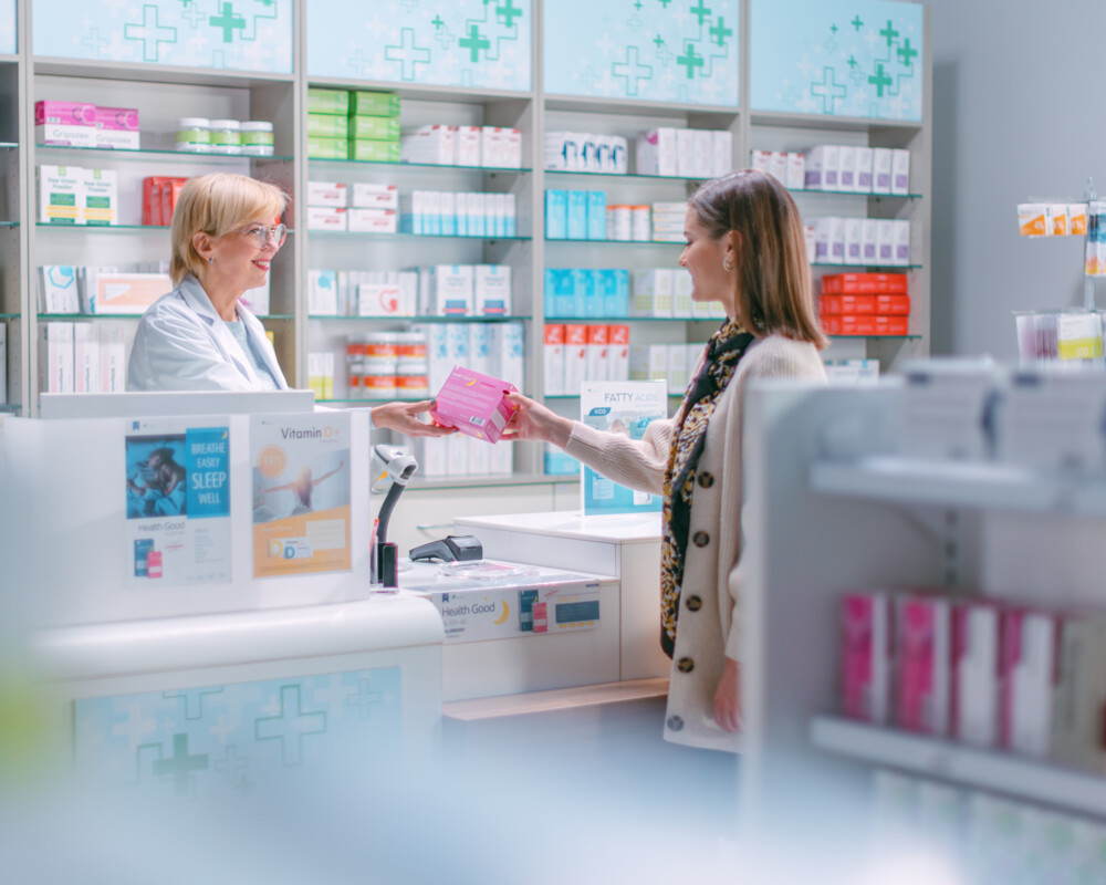 Beratungssituation in der Apotheke