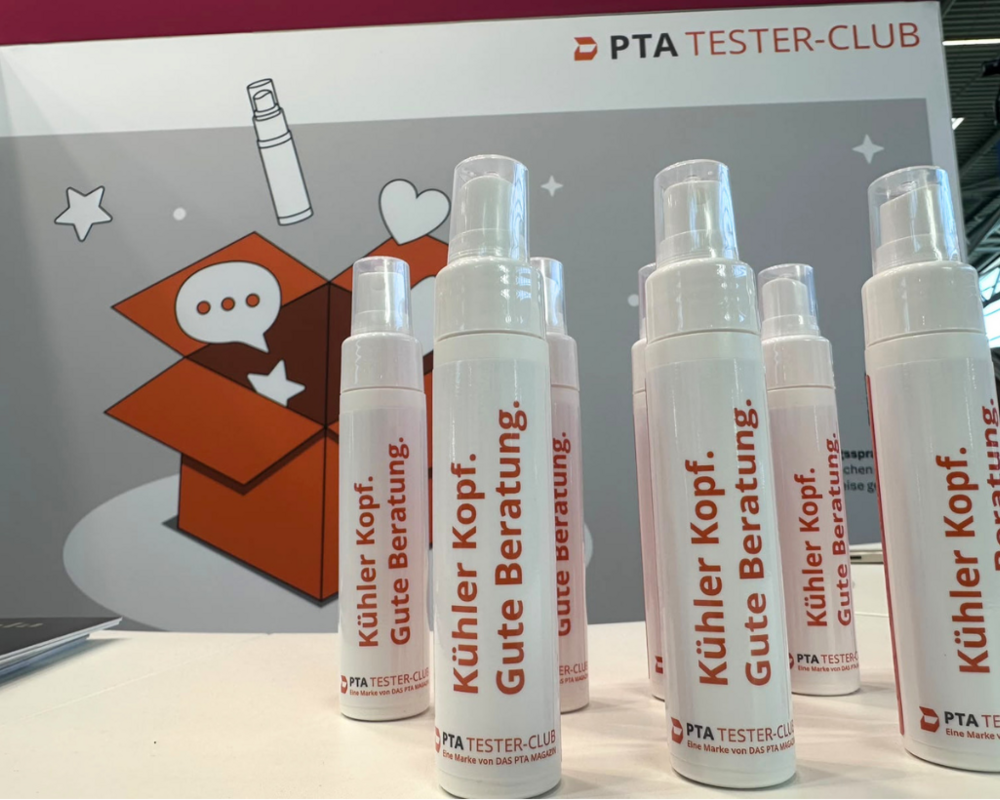 Das Erfrischungsspray ist mit Aloe Vera.