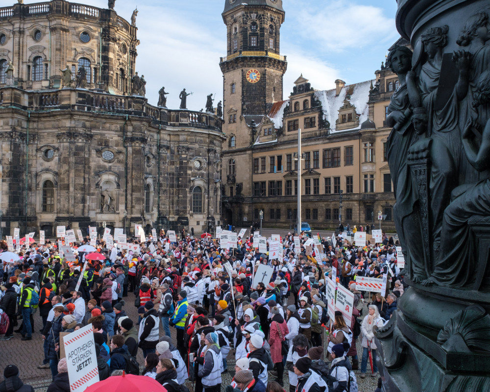 Apothekendemo Dresden 29.11.23 