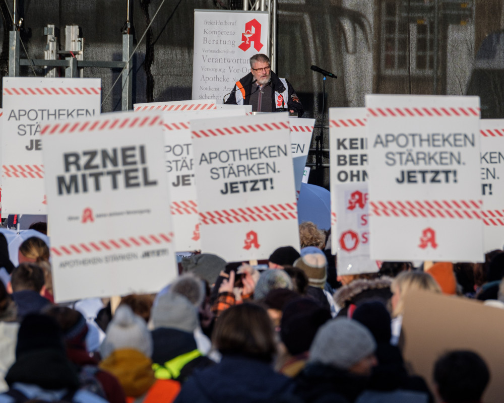 Apothekendemo Dresden 29.11.23