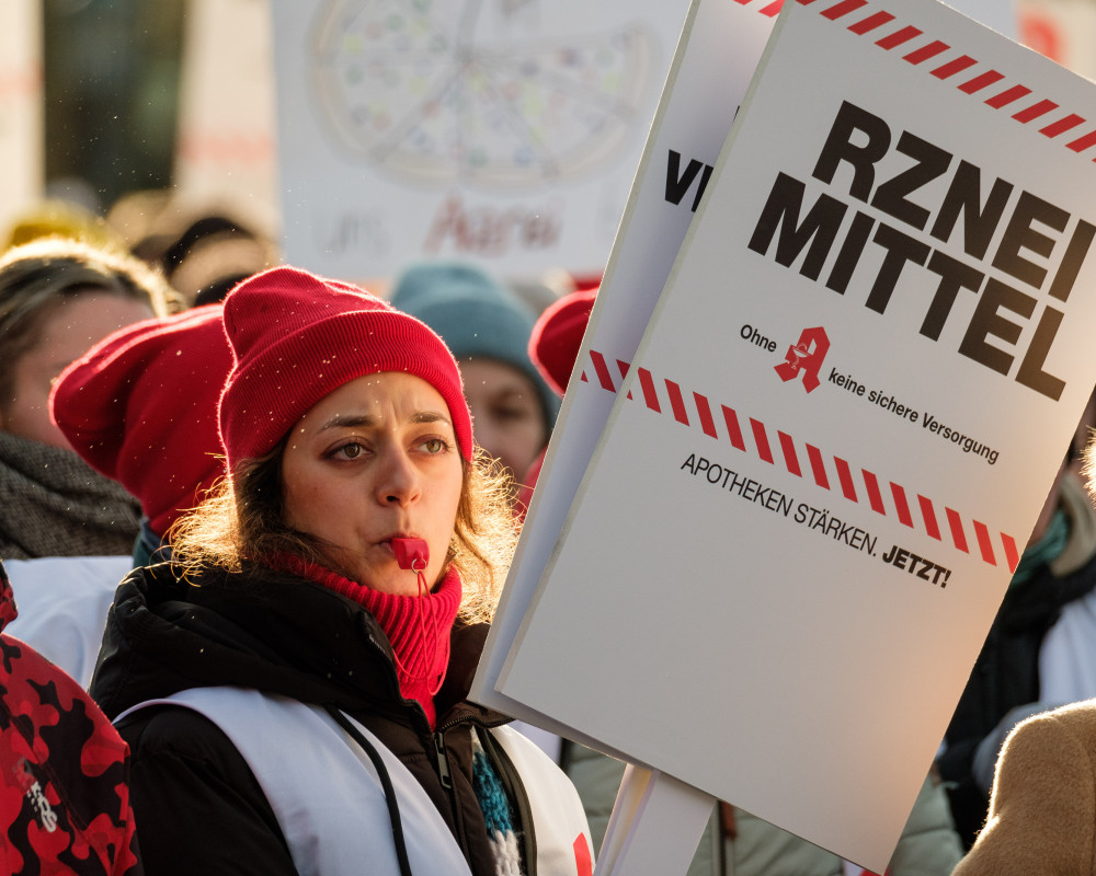 Apothekendemo Dresden 29.11.23