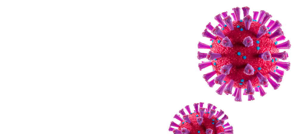 COVID-19-Zelle, Coronavirus isoliert