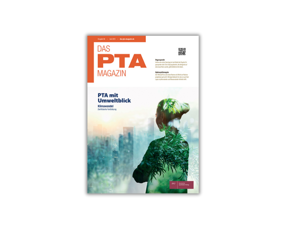 Titelbild DAS PTA MAGAZIN 06/25