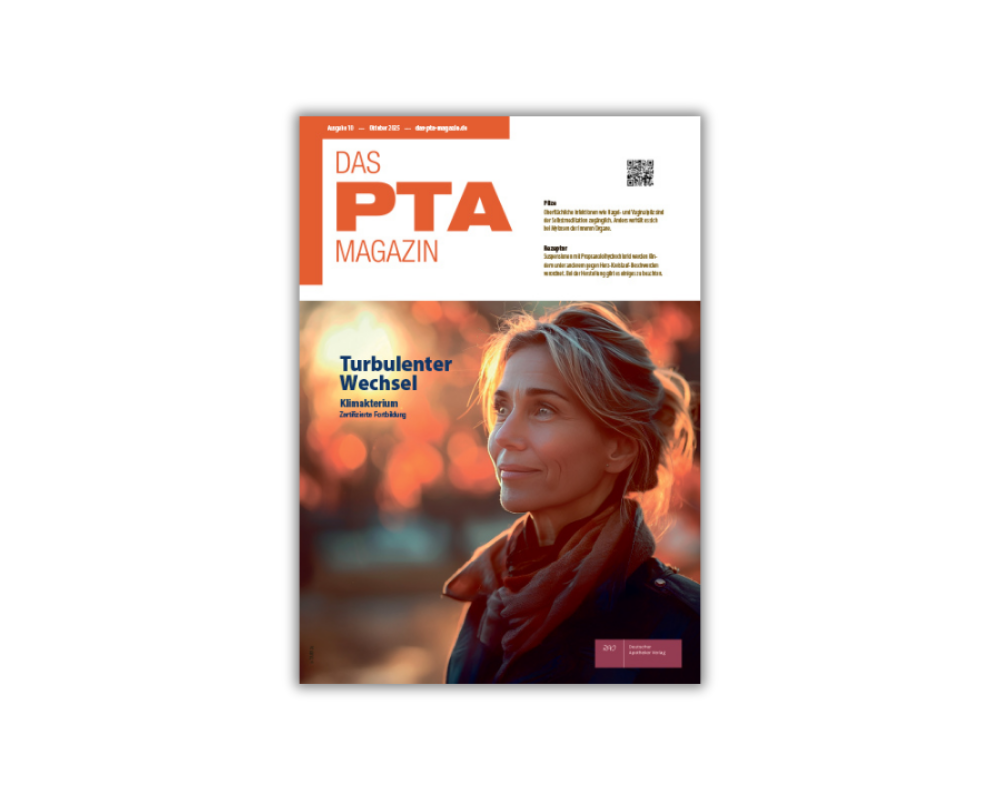 Titelbild DAS PTA MAGAZIN 10/25