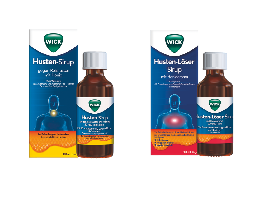 Packshot WICK Husten