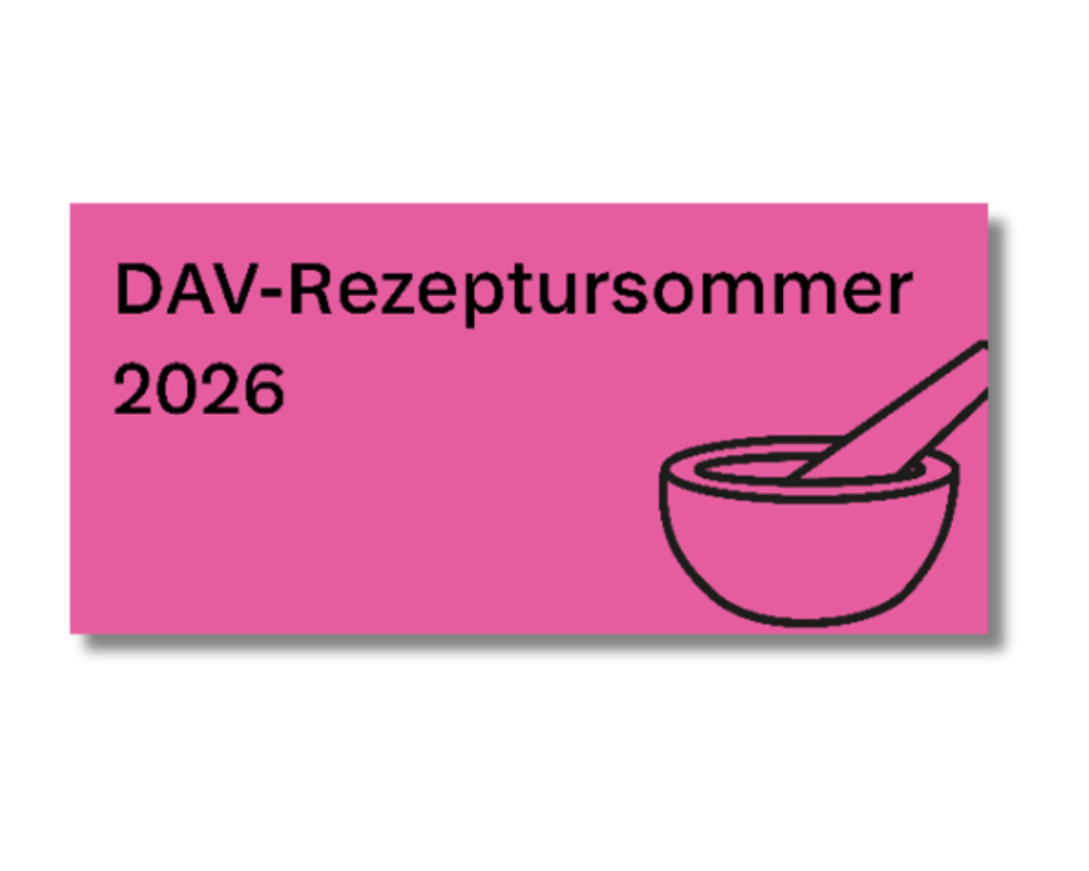 DAV-Rezeptursommer 2026