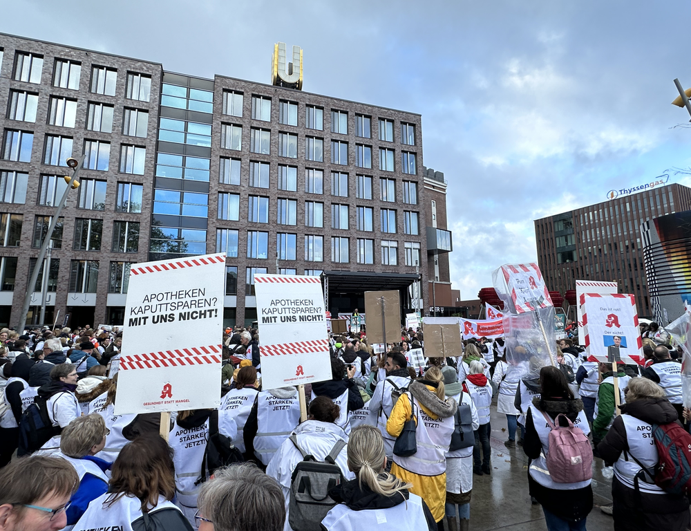 Demo in Dortmund am 15.11.23